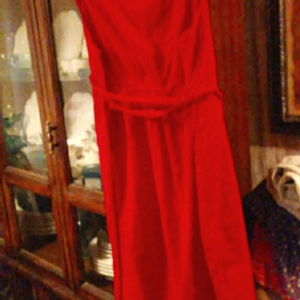 Old Navy Red Dress (L,) - Picture 2 of 4